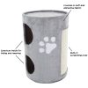 20.5 Inch Cat Condo - 2-Story Cat House - Image 3