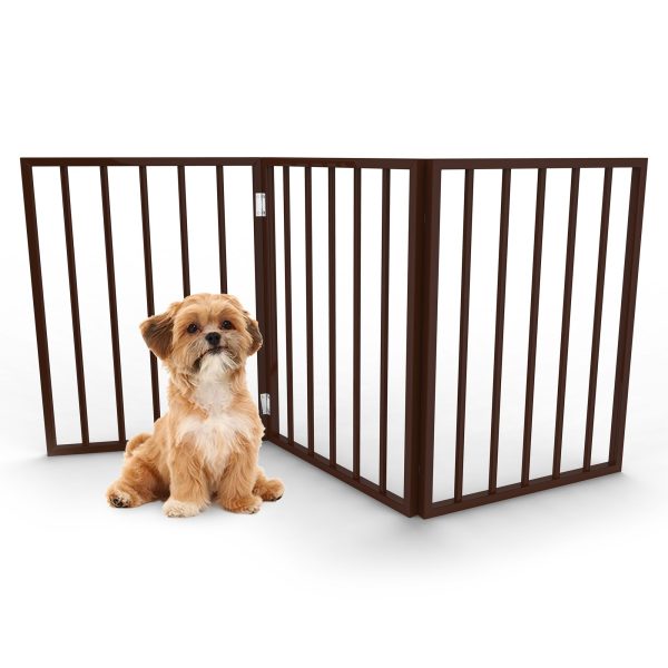 3 Panel Indoor Foldable Dog Fence