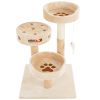 Cat Tree - 3-Storey Cat Tower Condo - Image 2