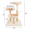 Cat Tree - 3-Storey Cat Tower Condo - Image 3