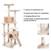 Cat Tree - 5.5 ft Cat Tower - Image 5