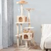 Cat Tree - 5.5 ft Cat Tower - Image 4