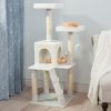 Cat Tree 6 feet tall white cat tower - Image 4