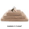4" Egg Crate Memory Foam Orthopedic Dog Bed - Image 4