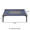 Portable Blue Pet Bed - Image 2