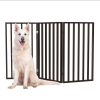 4-piece folding dog door for stairs or doorways