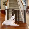 4-piece folding dog door for stairs or doorways - Image 2