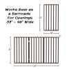 4-piece folding dog door for stairs or doorways - Image 3