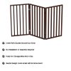 4-piece folding dog door for stairs or doorways - Image 4