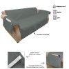 Pet Grey Protective Sofa Cover - Image 5