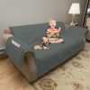 Pet Grey Protective Sofa Cover - Image 2