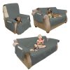 Pet Grey Protective Sofa Cover - Image 3