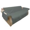 Pet Grey Protective Sofa Cover