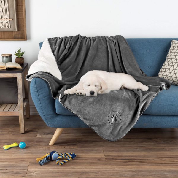 Double-sided lambskin blanket - Image 2