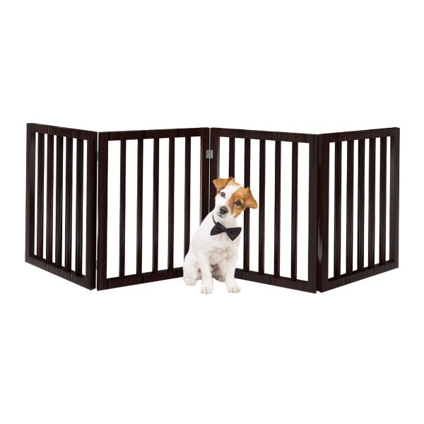 4 Panel Indoor Foldable Dog Fence
