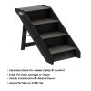 Vehicle Anti-Slip Carpet Dog Steps - Image 6